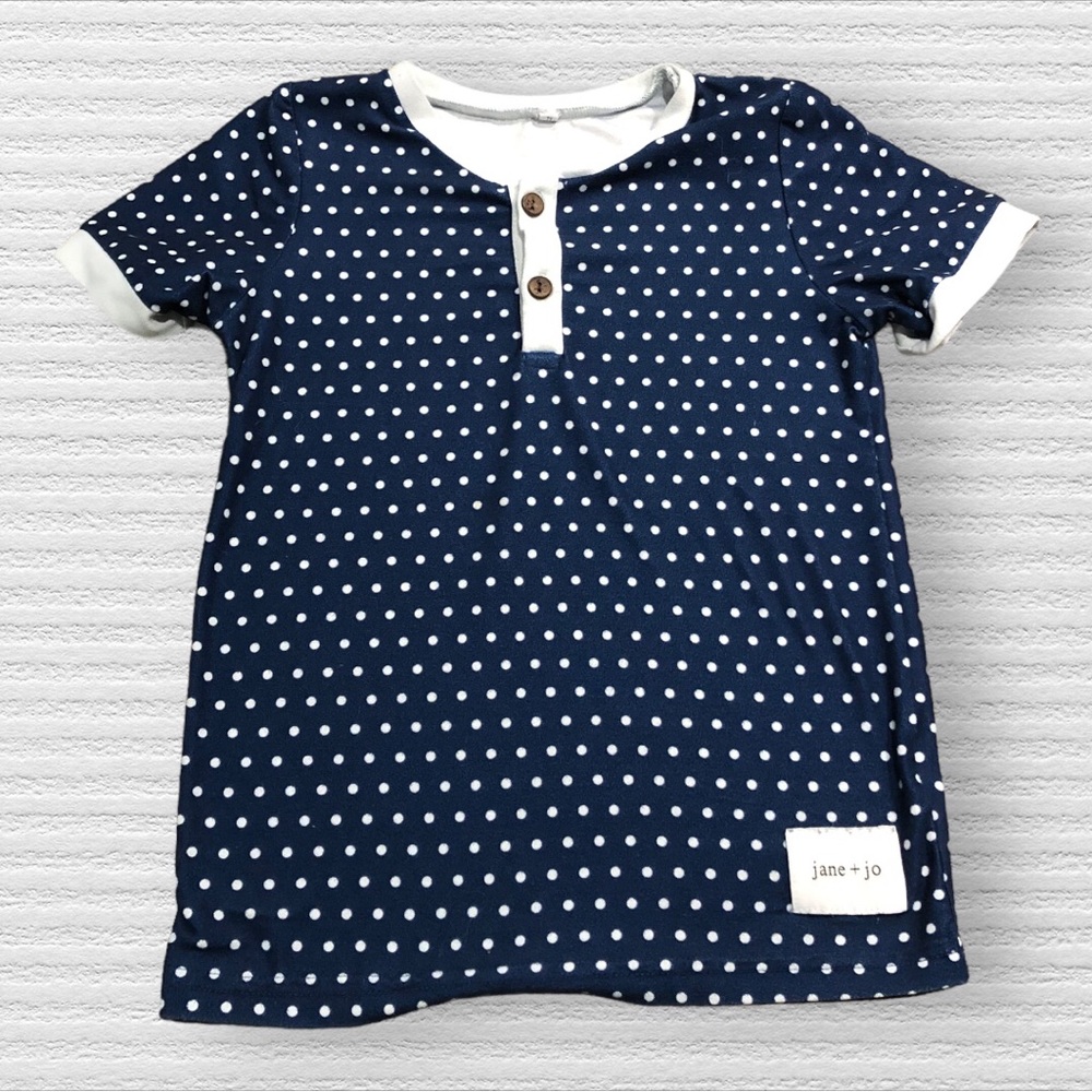 Jane + Jo | Pajama Top